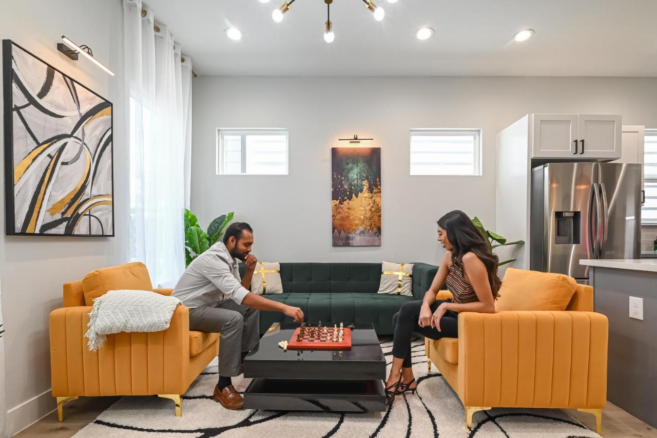 Elegant 3Br Haven- Games, Luxury & Lush Garden Βίλα Χιούστον Εξωτερικό φωτογραφία